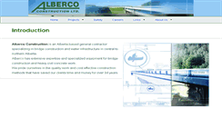 Desktop Screenshot of alberco.com